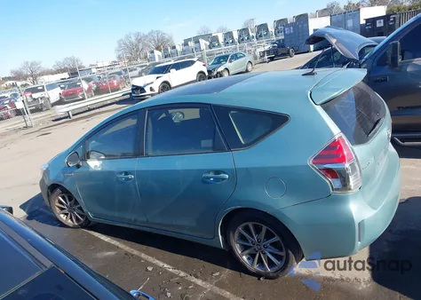 2016 Toyota Prius V Five из США, поврежденный, VIN JTDZN3EU5GJ040813
